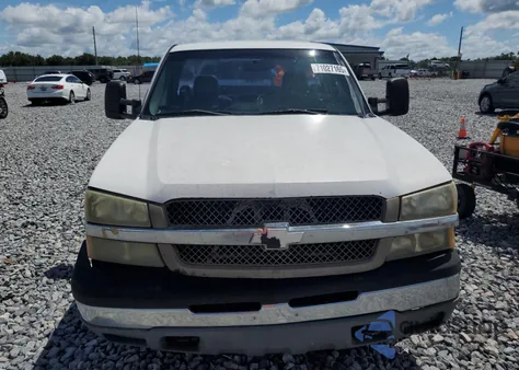 2004 Chevrolet Silverado C1500 z USA, uszkodzony, nr VIN 1GCEC14T64Z260010